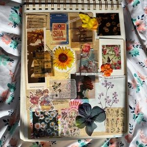 Scrapbooking / Journaling artwork
